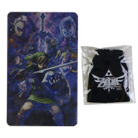 The Legend of Zelda: Skyward Sword HD Steelbook плюс Брелок